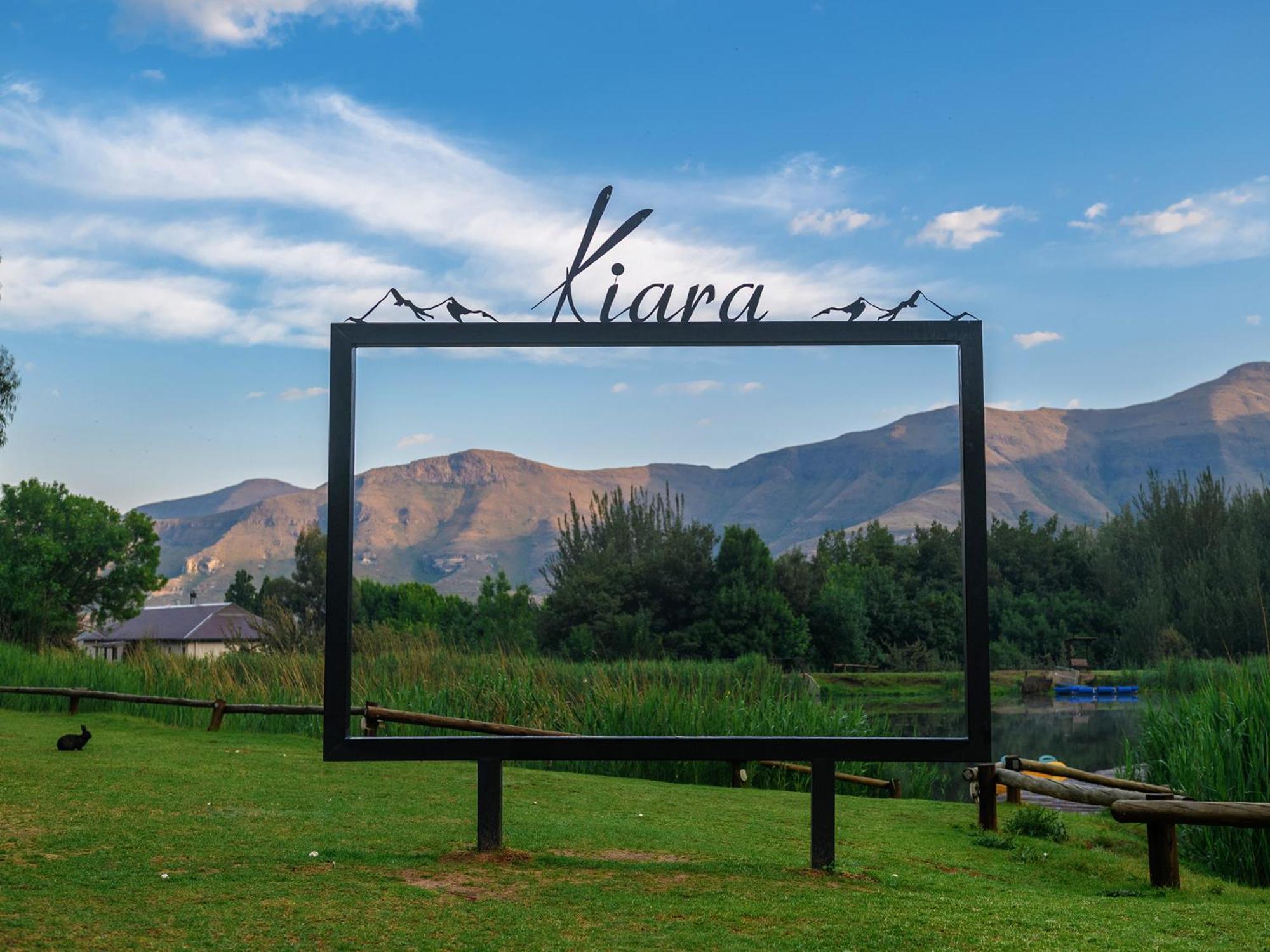 Kiara Lodge Clarens Exterior photo